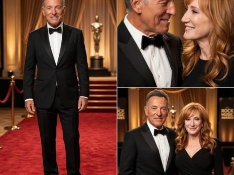 “NO ONE SAW THIS COMING” — Bruce Springsteen and Patti Scialfa Steal the 2026 Oscars With a Duet That Left the World Breathless 🎤✨❤️