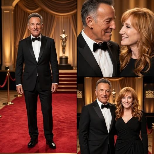 “NO ONE SAW THIS COMING” — Bruce Springsteen and Patti Scialfa Steal the 2026 Oscars With a Duet That Left the World Breathless 🎤✨❤️
