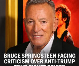 “BOSS BACKLASH” — Bruce Springsteen Faces Fan Criticism as Politics and Price Collide on New Tour 🎤⚡