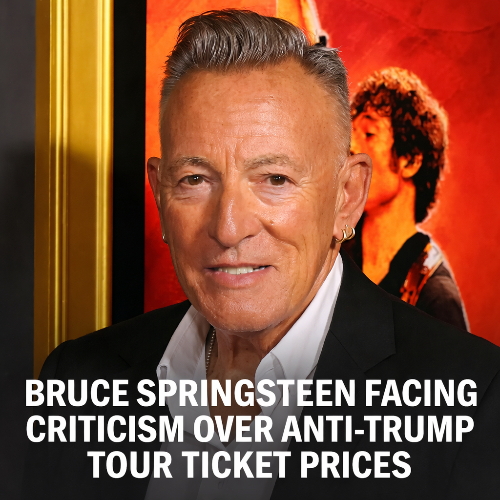 “BOSS BACKLASH” — Bruce Springsteen Faces Fan Criticism as Politics and Price Collide on New Tour 🎤⚡