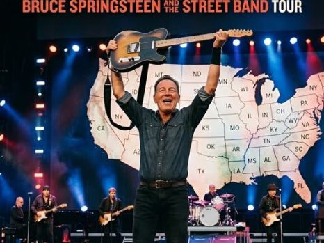 “THE BOSS IS BACK” — Bruce Springsteen’s ‘No Kings’ Tour Countdown Ignites Fan Frenzy as Rehearsals Begin ⏳🎸