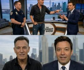 “HE JUST WALKED OFF” — Bruce Springsteen’s Tonight Show Exit Leaves Studio Frozen and Sparks Nationwide Debate 🎤⚡