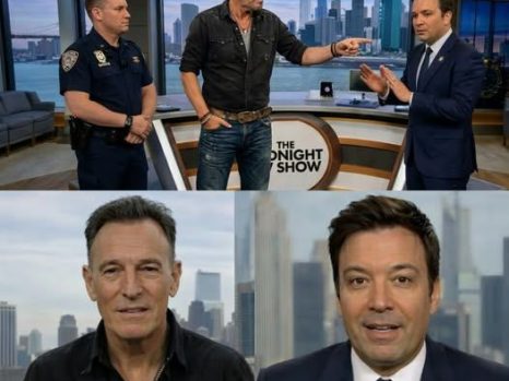 “HE JUST WALKED OFF” — Bruce Springsteen’s Tonight Show Exit Leaves Studio Frozen and Sparks Nationwide Debate 🎤⚡