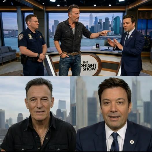 “HE JUST WALKED OFF” — Bruce Springsteen’s Tonight Show Exit Leaves Studio Frozen and Sparks Nationwide Debate 🎤⚡