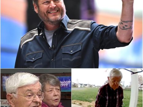 A MOMENT THAT BROUGHT MILLIONS TO TEARS: Blake Shelton’s Surprise Visit to a 78-Year-Old Delivery Driver Sparks a Social Media Explosion