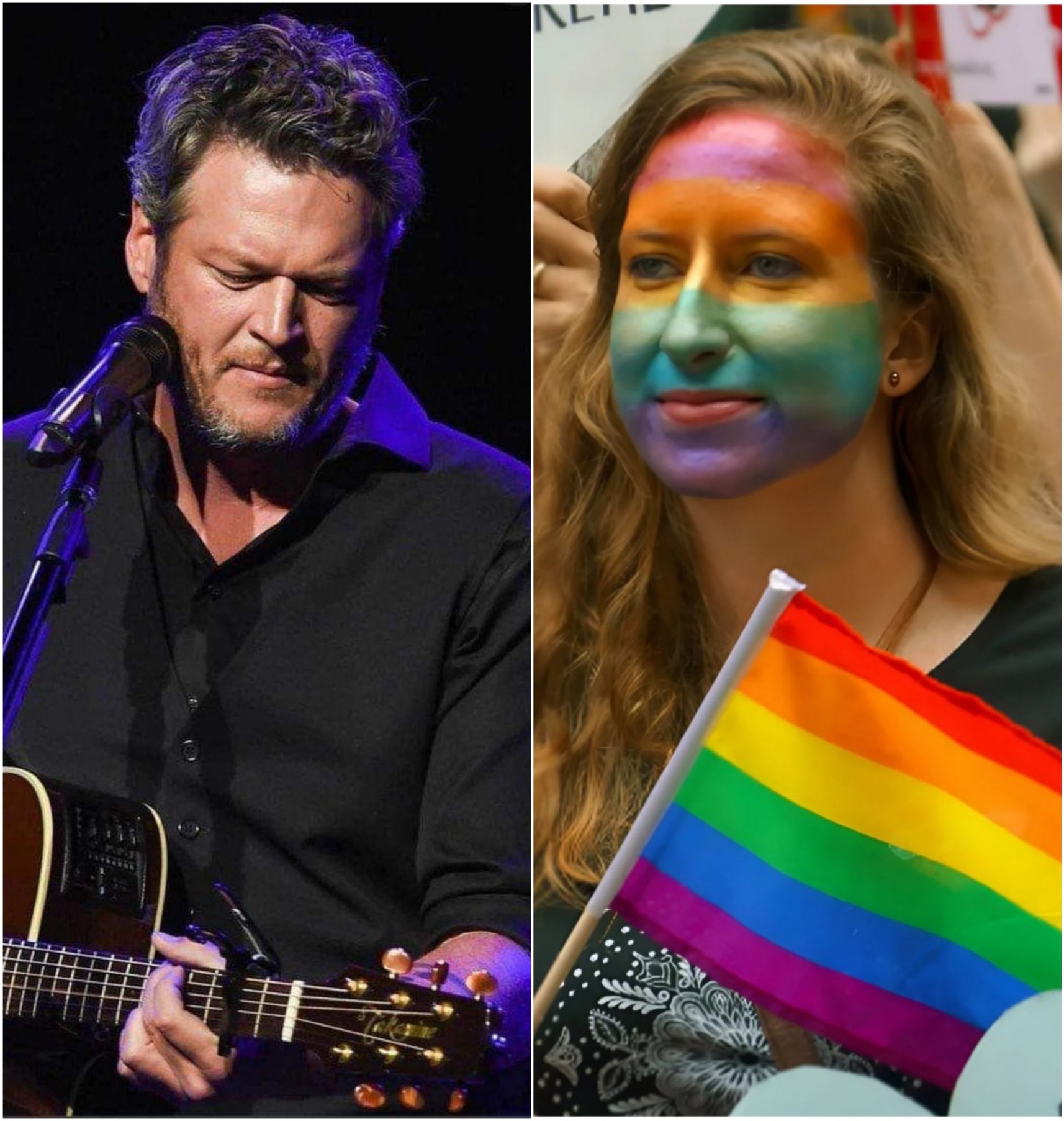 OFFICIAL ANNOUNCEMENT: Blake Shelton Declines Network-Mandated Pride Attire, Igniting Debate Across the Music Industry