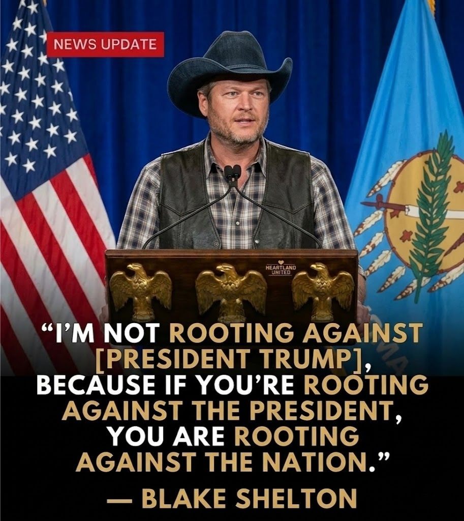 The Cracks in Country Music’s “Blue Wall”: How Blake Shelton Is Quietly Redefining What It Means to Stay True