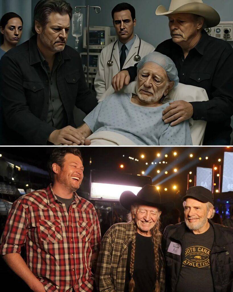 A WAVE OF WORRY: COUNTRY MUSIC HOLDS ITS BREATH AS LEGENDS SHARE EMOTIONAL UPDATE ON WILLIE NELSON