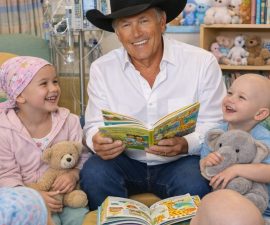 George Strait Brings Joy Beyond the Stage: A Heartwarming Visit to CHOC That’s Touching the World
