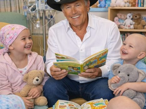 George Strait Brings Joy Beyond the Stage: A Heartwarming Visit to CHOC That’s Touching the World