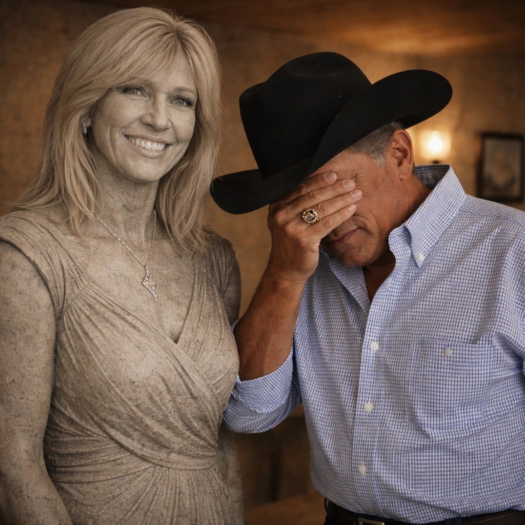 💔 George Strait’s Eternal Tribute to Norma