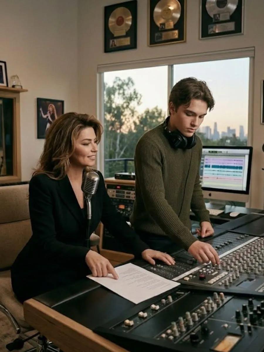 More Than Just a Shadow: The Truth About Eja Lange’s Role in Transforming Shania Twain’s Musical Persona