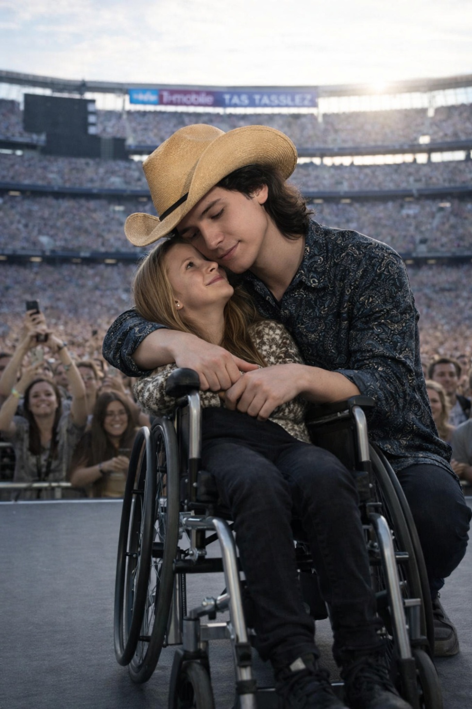 Dying Teen’s Final Wish — 20,000 People in Tears When John Foster Responds