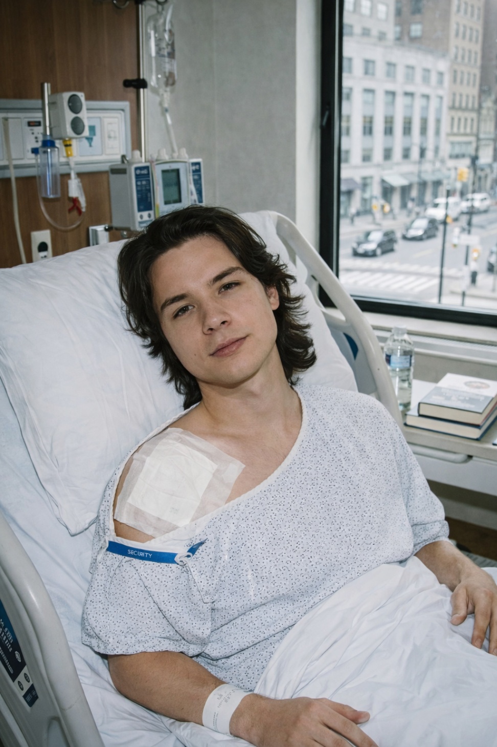 15 MINUTES AGO! John Foster Breaks Silence from Hospital Bed, Confirming Weeks of Rumors