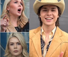 “STAY IN YOUR LANE.” — WHY THAT LINE COLLAPSED ON LIVE TV WHEN JOHN FOSTER SPOKE, AND NO ONE INTERRUPTED