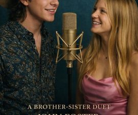 “Echoes of Love”: John Foster and His Sister Reveal a Hidden Generational Duet — Where Grit Meets Grace