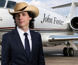 SHOCKING: PEOPLE ARE SAYING JOHN FOSTER HAS AN “$80 MILLION PRIVATE JET” — AND THE INTERNET CAN’T PROCESS IT