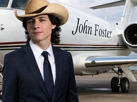 SHOCKING: PEOPLE ARE SAYING JOHN FOSTER HAS AN “$80 MILLION PRIVATE JET” — AND THE INTERNET CAN’T PROCESS IT