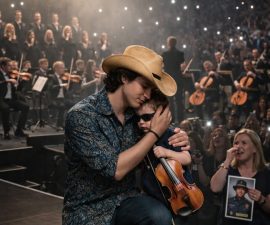 “STOP THE MUSIC. HOLD EVERYTHING.” — John Foster Costner Broke Every Rule of Live Television, and the World Is Still Trying to Process Why