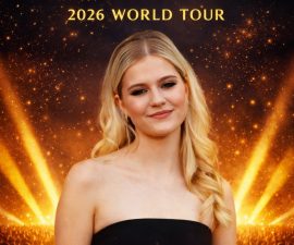 BREAKING — Darci Lynne’s 2026 World Tour Is Official: A Global Spectacle Set to Redefine Live Music