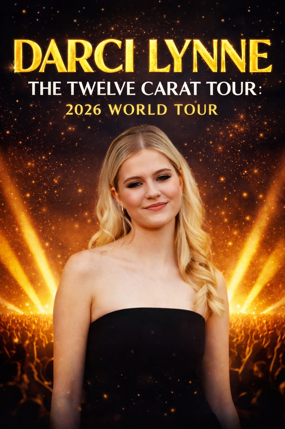 BREAKING — Darci Lynne’s 2026 World Tour Is Official: A Global Spectacle Set to Redefine Live Music