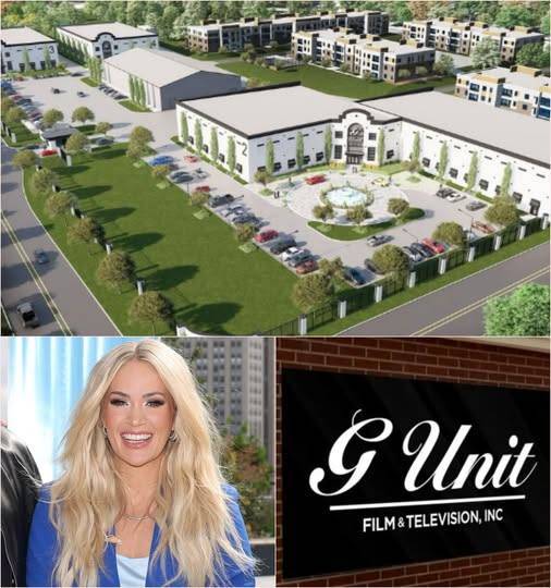 $124 Million Power Move: Carrie Underwood Expands Empire with Game-Changing Entertainment Venues and Studio Hub Vision