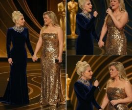 🎤✨ A Night to Remember: Kelly Clarkson and Lady Gaga Deliver a Show-Stopping Surprise at the 2026 Oscars