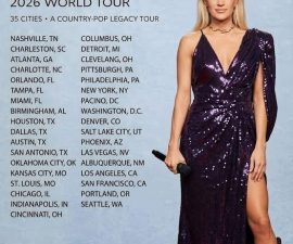 BREAKING: Carrie Underwood Announces 2026 World Tour — A Powerful Global Comeback Fans Have Been Waiting For