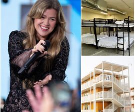 BREAKING: Kelly Clarkson Donates $12.4 Million to Fund Homes for the Homeless Across the United States