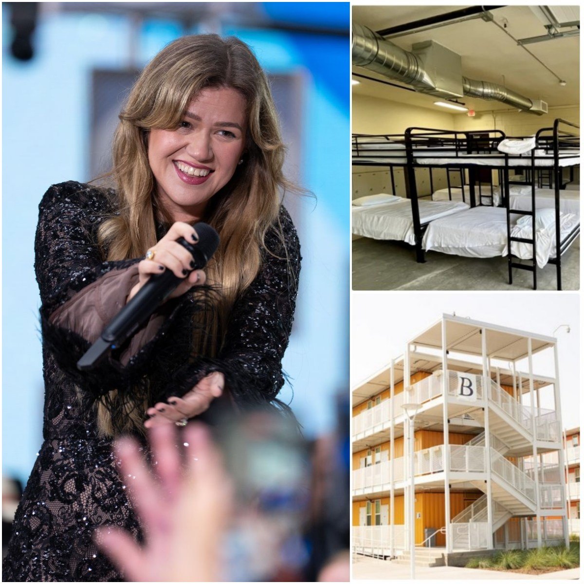 BREAKING: Kelly Clarkson Donates $12.4 Million to Fund Homes for the Homeless Across the United States