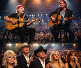 A Father, A Son, And A Moment That Stopped Time: Willie Nelson’s Emotional 2026 Performance Leaves Millions in Tears