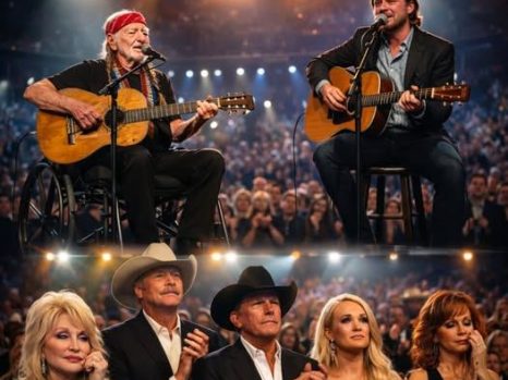 A Father, A Son, And A Moment That Stopped Time: Willie Nelson’s Emotional 2026 Performance Leaves Millions in Tears