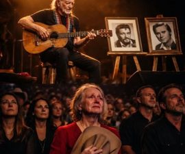 “We Were Outlaws… But George Was the Law”: Willie Nelson’s Haunting Tribute That Feels Like a Final Goodbye