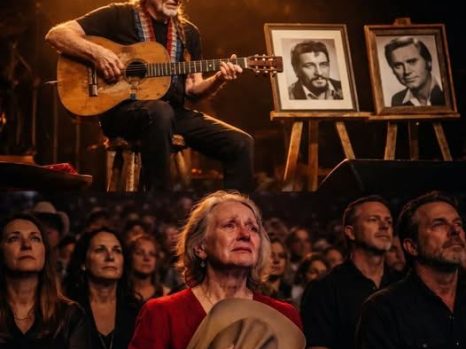 “We Were Outlaws… But George Was the Law”: Willie Nelson’s Haunting Tribute That Feels Like a Final Goodbye