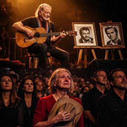 “We Were Outlaws… But George Was the Law”: Willie Nelson’s Haunting Tribute That Feels Like a Final Goodbye