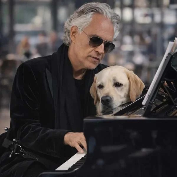 A Final Bow for Chopin: Andrea Bocelli’s Farewell to His Loyal Shadow