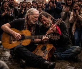 He Walked Past the Spotlight — And Into the Rain: The Willie Nelson Moment Nashville Still Whispers About