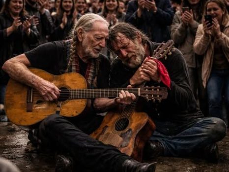 He Walked Past the Spotlight — And Into the Rain: The Willie Nelson Moment Nashville Still Whispers About