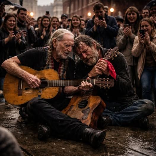 He Walked Past the Spotlight — And Into the Rain: The Willie Nelson Moment Nashville Still Whispers About
