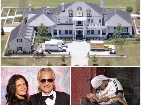A Home Reclaimed, A Future Rebuilt: Andrea Bocelli and Veronica Berti Turn Personal History into Hope