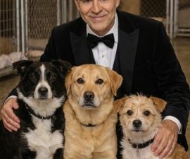 BREAKING: Andrea Bocelli’s Quiet Visit Saves 39 Lives at a New York Shelter on the Brink