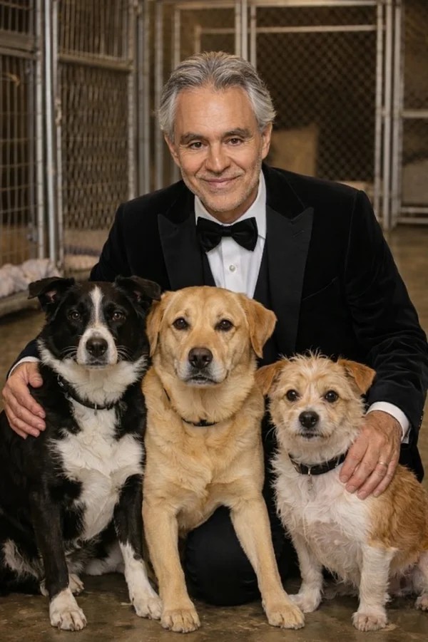 BREAKING: Andrea Bocelli’s Quiet Visit Saves 39 Lives at a New York Shelter on the Brink
