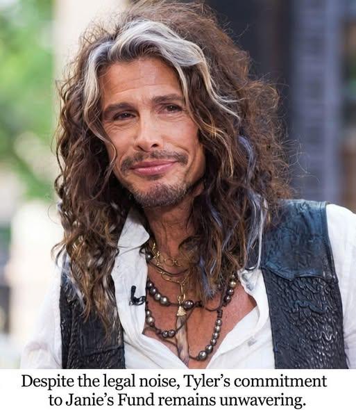 Amid Legal Headlines, Steven Tyler Stands Firm: “Jam for Janie” Raises Millions and Ignites Hope for Survivors