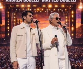 Andrea Bocelli & Matteo Bocelli Announce 2026 Farewell Tour: A Legendary Father–Son Final Bow