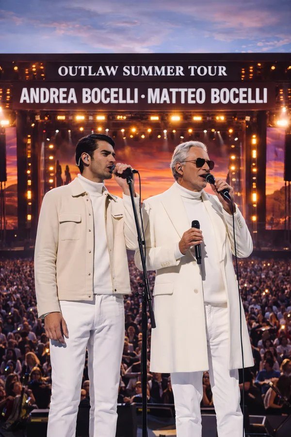 Andrea Bocelli & Matteo Bocelli Announce 2026 Farewell Tour: A Legendary Father–Son Final Bow