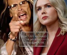 “Don’t Put My Family — Or My Band — In Your Mouth”: Steven Tyler’s Explosive Moment That Froze the Room