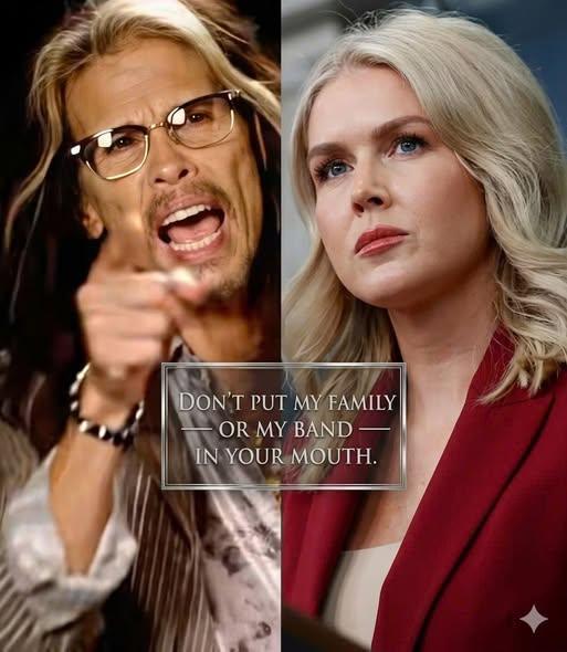 “Don’t Put My Family — Or My Band — In Your Mouth”: Steven Tyler’s Explosive Moment That Froze the Room