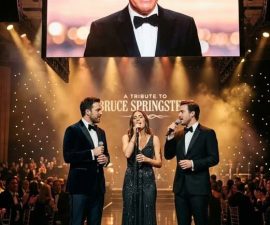 Three Voices, One Legacy: Bruce Springsteen’s Children Deliver a Heart-Stopping Tribute to “Dad” in Nashville