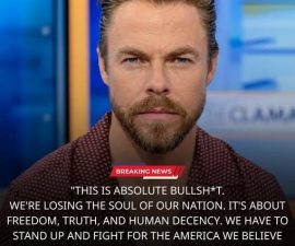 📢 Emotional Interview: Derek Hough’s Intense Conversation Sparks Debate Across the Nation