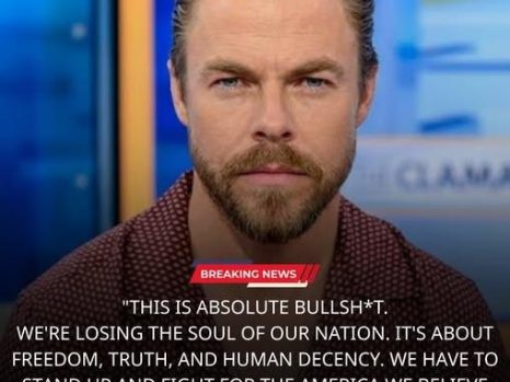 📢 Emotional Interview: Derek Hough’s Intense Conversation Sparks Debate Across the Nation